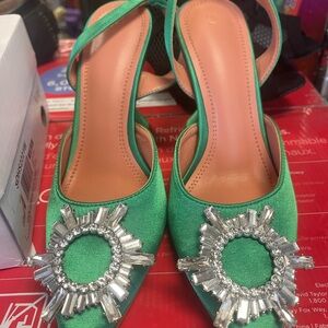 Women’s high heel sling back